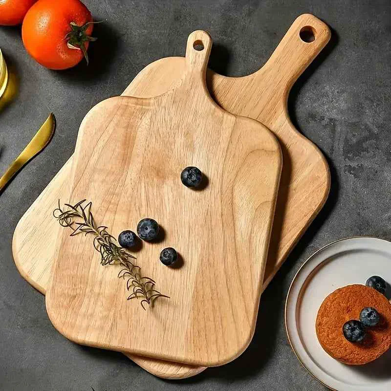 Artisan A Solid Wood Cutting Board Designed for Food Preparation Suitable for Chopping Vegetables Fruits And Meats. This Kitchen Board Is I for Cooking in Both Indoor And Outdoor Settings Easy to Clean Trendy