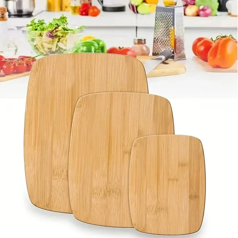 Fine Cutting Board – Heavy-Duty Bamboo Double-Sided Consistent