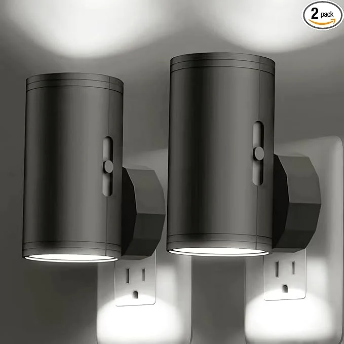 Fast TSEXES LED Night Light Plug in Modern Night Lights Plug into Wall Dusk to Elegant