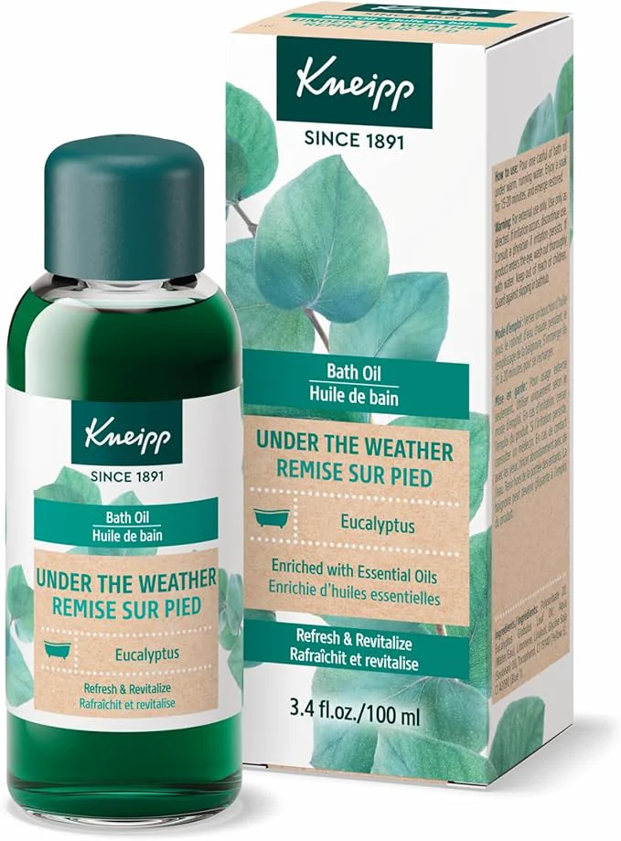 Responsible Kneipp Under The Weather Eucalyptus Bath Oil Reusable