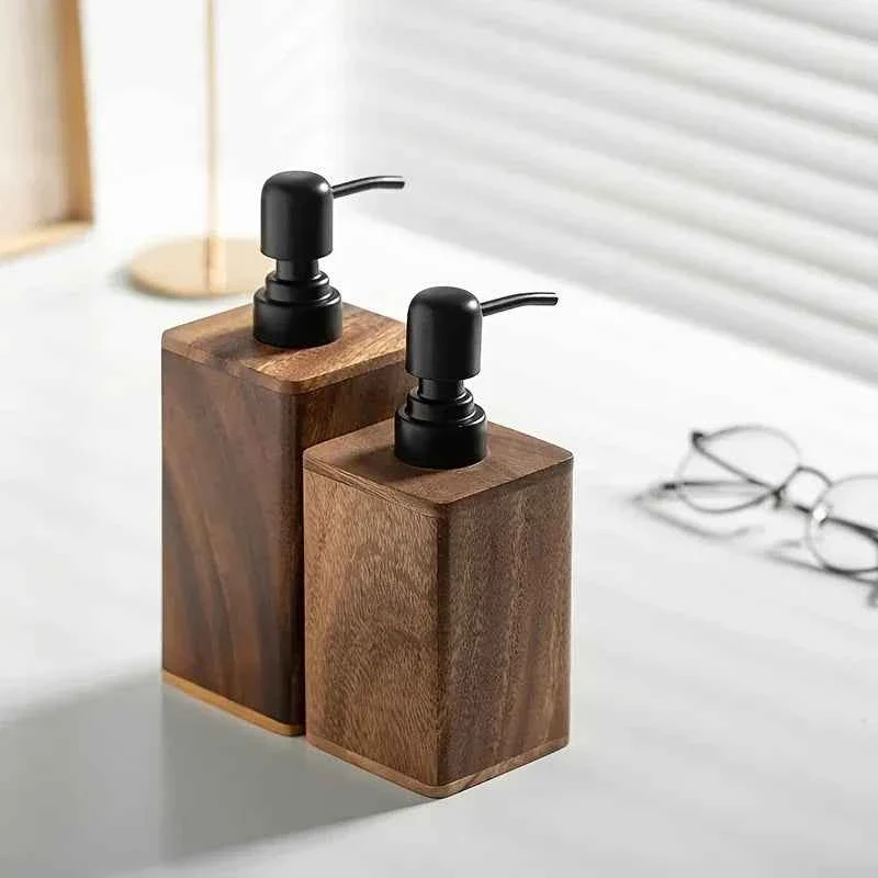 Outstanding Soap Dispenser – Wooden Hand Sanitizer World-Class
