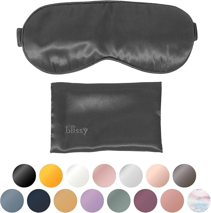 Authentic Blissy Silk Sleep Mask Superior