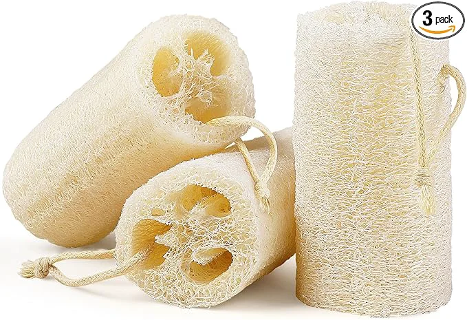 Versatile Natural Loofah Body Scrubber Sponge Spa Shower Use First-Class
