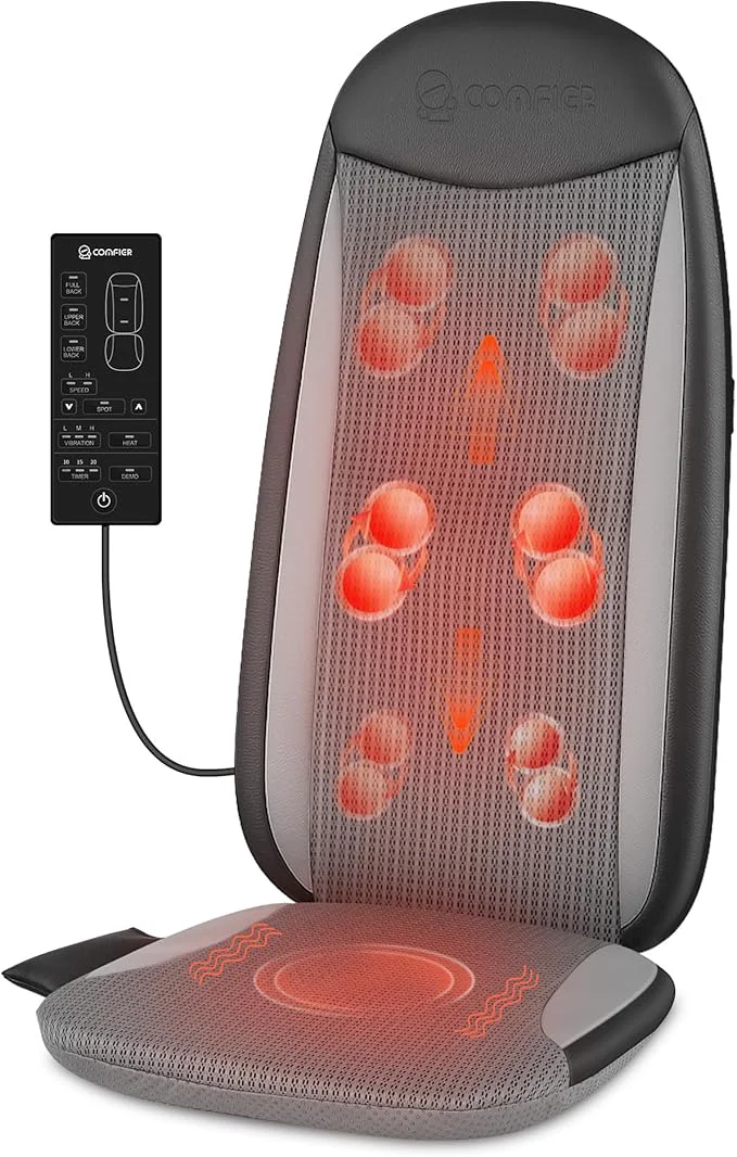 Convenient COMFIER Shiatsu Back Massager Practical