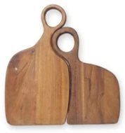 Organic House of Avana Mango Wood Nesting Board Sustainable