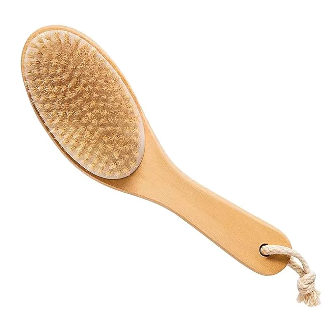 Natural Boar Bristle Body Brush Fashionable