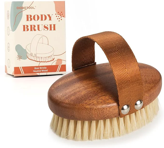 Original Design DEBETOOL Dry Brushing Body Brush Fashionable
