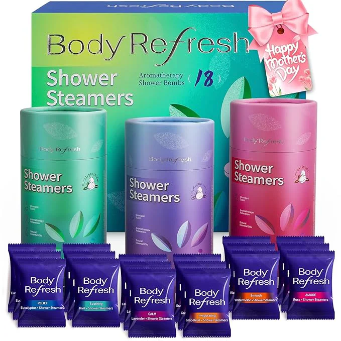 Responsible Shower Steamers Aromatherapy Fine Crafted