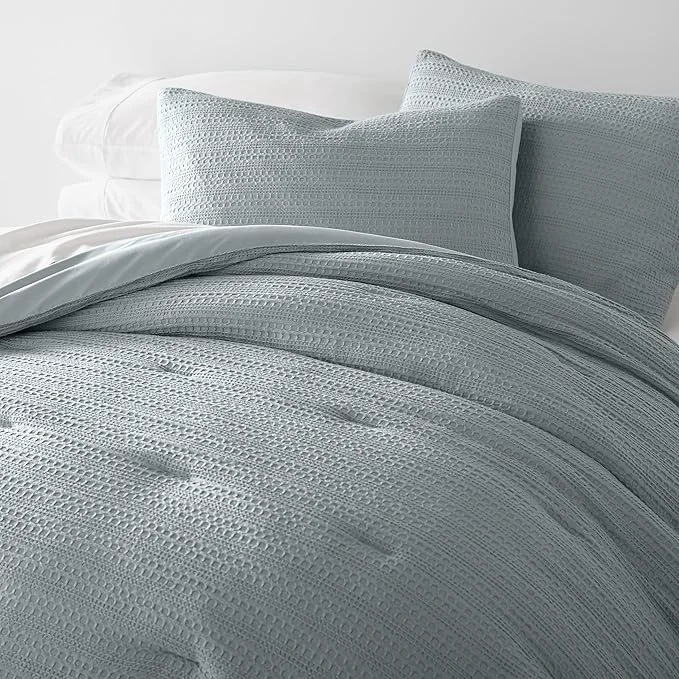 High-End Linen Market Queen Comforter Set 3 Piece – Bring Luxury Home with Our Soft and Lightweight Down Comforters Queen Size – This Queen Bed Set Includes Your Comforter and 2 Pillow Shams Official