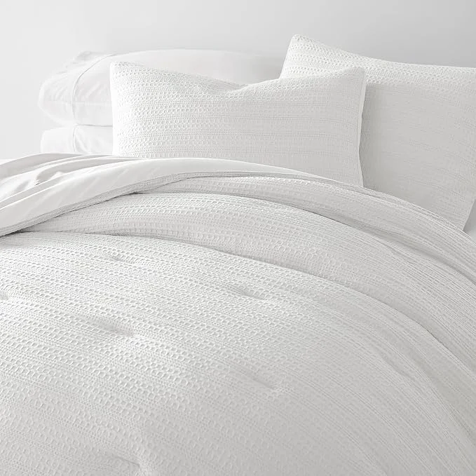 Dependable Linen Market Twin Comforter Set 2 Piece – Bring Luxury Home with Our Soft and Lightweight Down Comforters Twin Size – Twin Bed Set Includes Comforter and 1 Pillow Sham Functional
