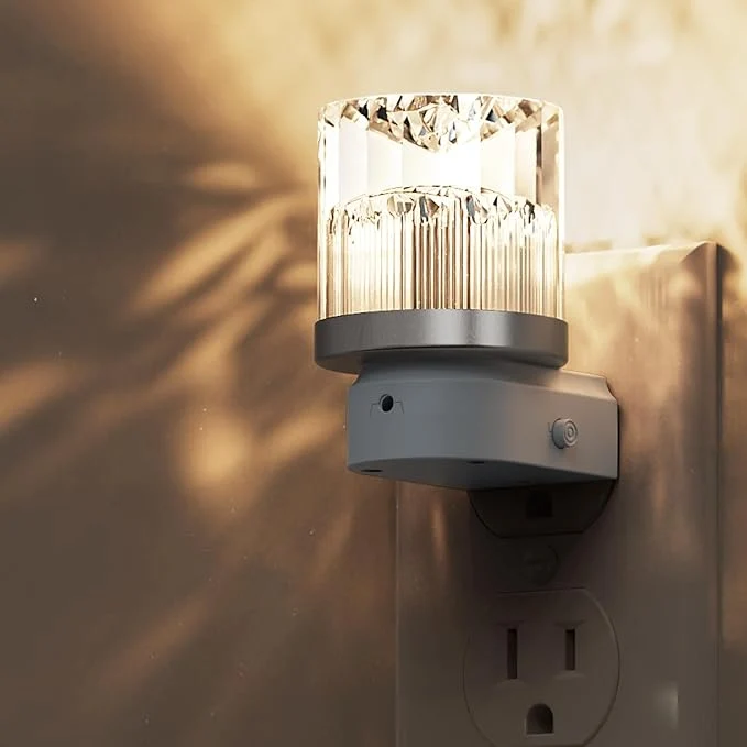 High-Quality L LOHAS LED Night Light Night Lights Plug into Wall 3000K Soft Light LED Top-Quality