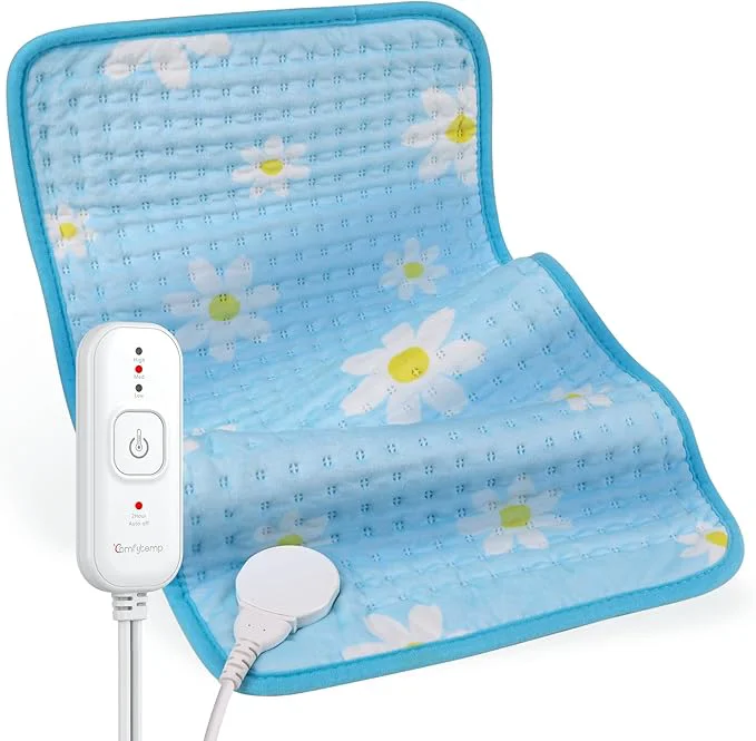 Green Comfytemp Extra Large Heating Pad Flexible