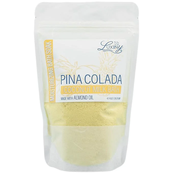 Proven Luxiny Vegan Milk Bath Soak Made Fine Crafted