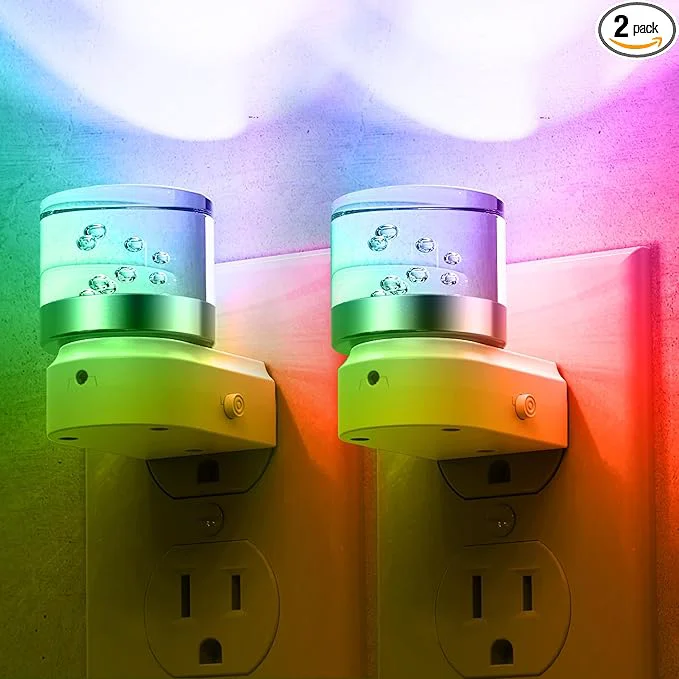 Breathable L LOHAS LED Night Light Night Lights Plug into Wall Color Changing Nightlight Dependable