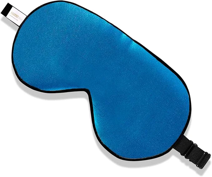 Efficient ZIMASILK Natural Silk Sleep Mask Blindfold Adjustable Super-Smooth Soft Sophisticated