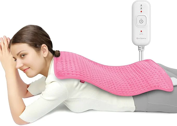 Exclusive Comfytemp Heating Pad for Back Period Electric Extra Large Heat Pad Fast