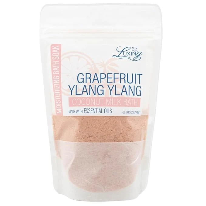 Sophisticated Luxiny Vegan Milk Bath Soak Made Next-Generation