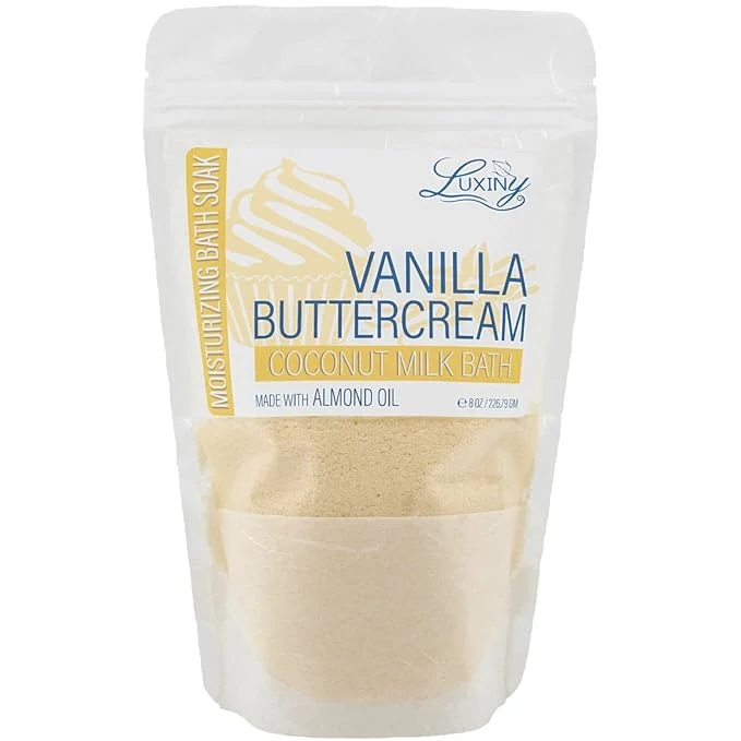 High-Performance Luxiny Vegan Milk Bath Soak Made Long-Lasting