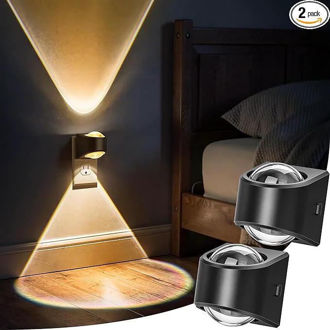 Advanced Briignite Projector Night Light Night Lights Plug into Wall Soft White Carefully Designed