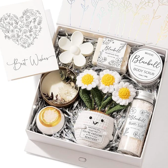 Unique Spa Gifts for Women Bath Gift Set Certified