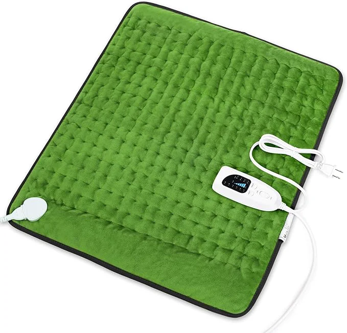 Smooth Deepsoon Heating Pad Electric Heating Pads Fashionable