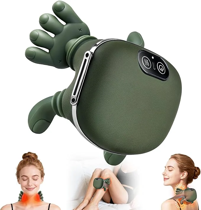 Responsible Shoulder and Neck Massager Bionic Heated Massager Neck Massager Lightweight