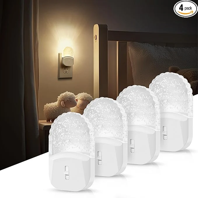 Prestigious DORESshop LED Night Light Baby Night Lights Plug in NightLight Functional