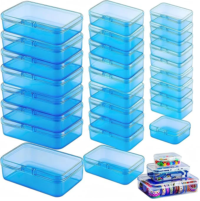 Original LJY 28-Piece Plastic Storage Containers Selected