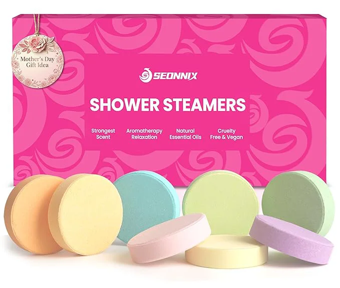User-Friendly Shower Steamers Aromatherapy 8 Pack Shower Bombs Selected