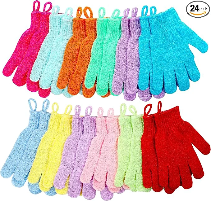 Original Shower Gloves Body Scrub Gloves Detailed