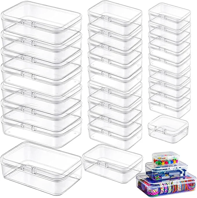 Dependable LJY 28-Piece Plastic Storage Containers First-Class