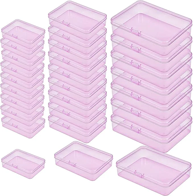 Effective LJY 28-Piece Plastic Storage Containers Classic
