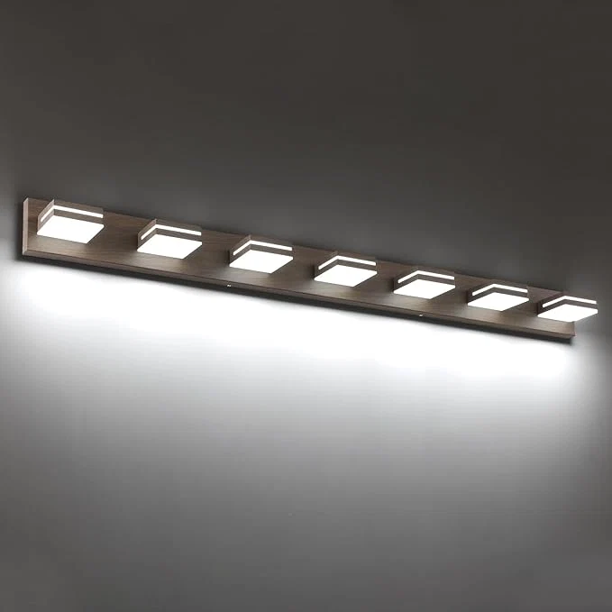 Enhanced SineRise LED Modern Bathroom Vanity Light Fixtures Soft