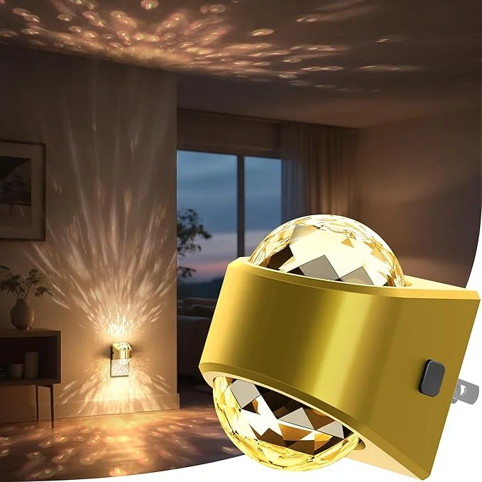 Sustainable Briignite Night Light LED Projector Night Light Soft White Specialty