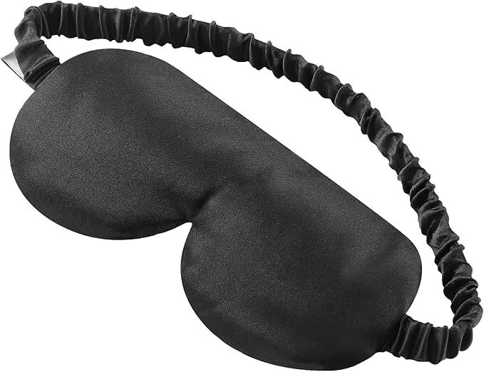 Official ALASKA BEAR Sleep Mask with Silk-Covered Headband Green
