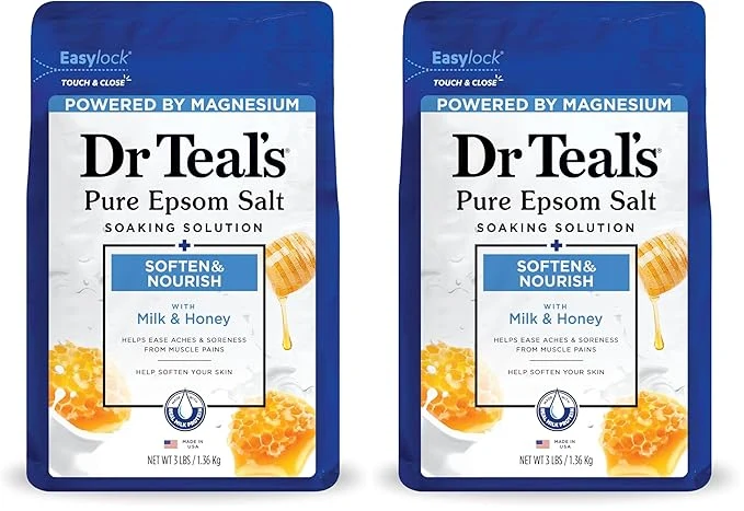 High-Performance Dr Teal’s Epsom Salt Soaking Solution Soften Nourish Safe