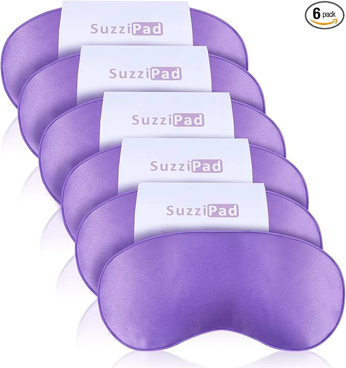 Fine Crafted SuzziPad Yoga Eye Pillows for Relaxation Detailed