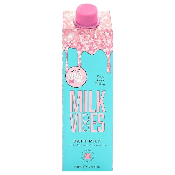 Original So. Sorry Not Sorry Milk Vibes Bath Milk Nourishing Restoring Bath Soak High-Performance