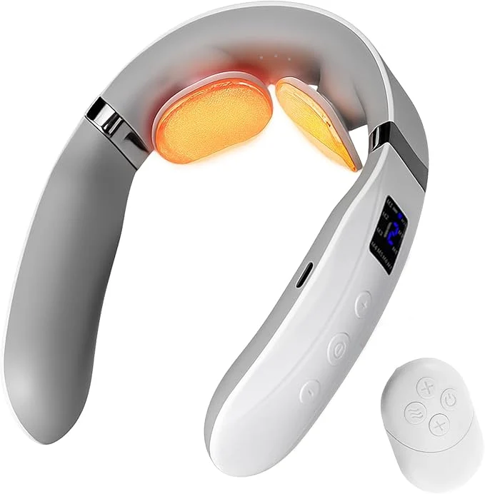 Artisan Neck Massager with Heat Portable Cordless Neck Massager Gifts Contemporary