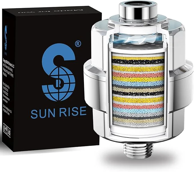 Exceptional SR SUN RISE 20-Stage Shower Filter-Shower Head Filter High-Performance