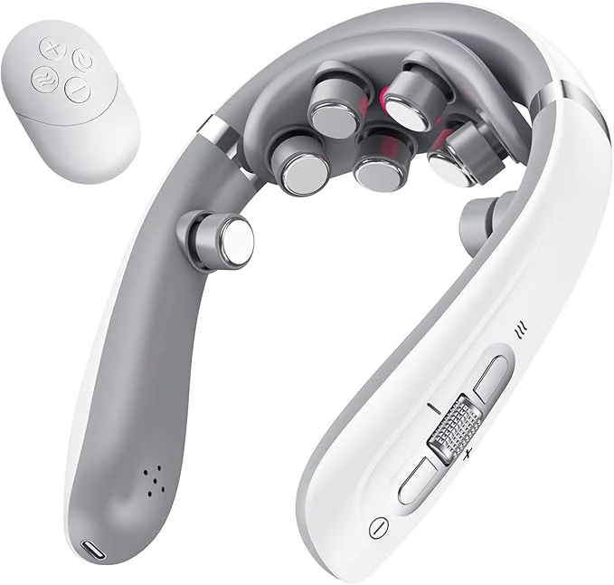 First-Class Zenopax Multi-Head Neck Massager High-End