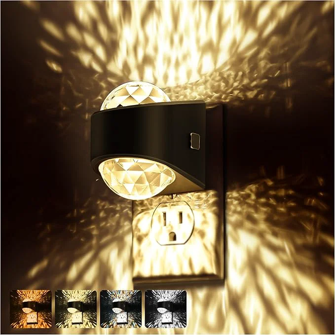 Innovative Briignite Night Light Plug into Wall Color Changing Night Light Verified