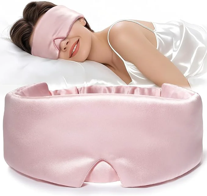 Reliable LitBear Silk Sleep Mask for Women Adjustable Mulberry Silk Sleeping Eye Outstanding