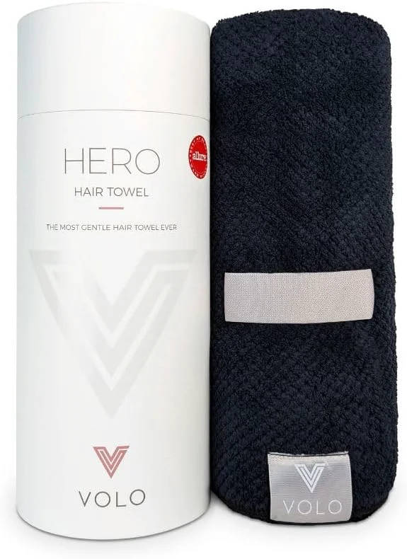 Consistent VOLO Hero Hair Towel – Ultra Soft Nanoweave™ Microfiber Super Absorbent Quick Prestigious