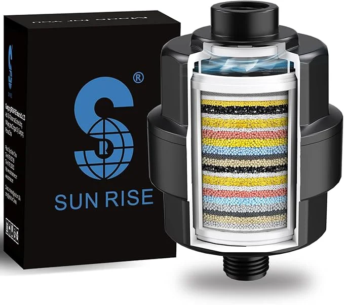 Sustainable 20-Stage Shower Filter-Shower Head Filter Clean