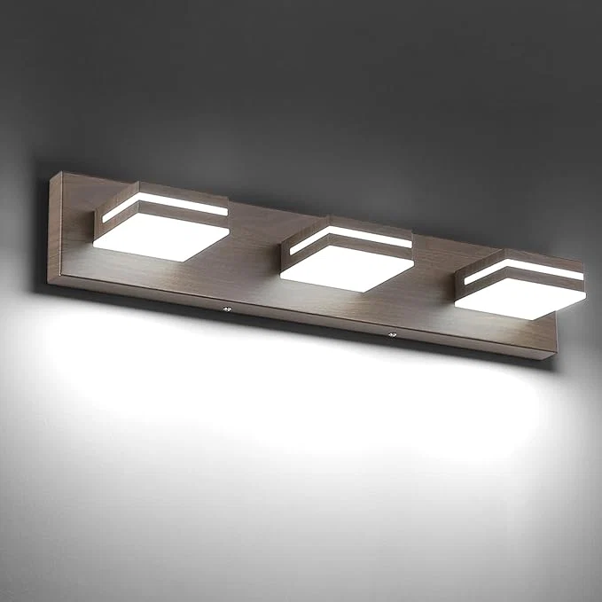 High-Quality SineRise LED Modern Bathroom Vanity Light Fixtures Classic
