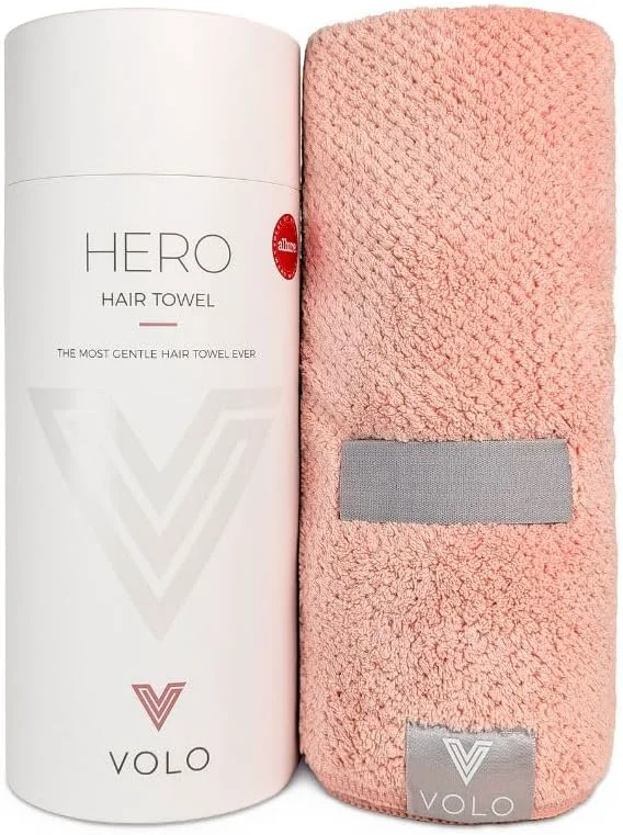 Excellent VOLO Hero Hair Towel – Ultra Soft Nanoweave™ Microfiber Super Absorbent Quick Healthy