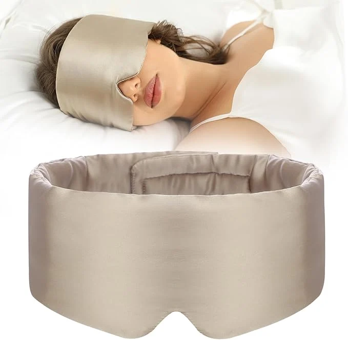 First-Class SECZIPE Mulberry Silk Sleep Mask Eye Mask Reliable