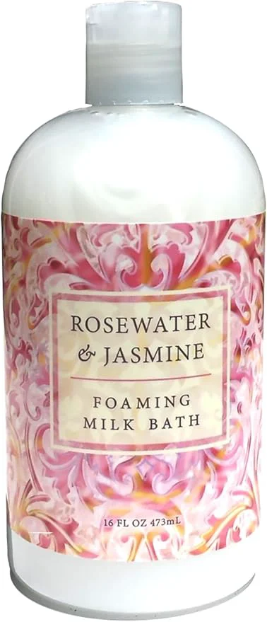 Practical Greenwich Bay Rosewater Jasmine Foaming Milk Bath Exclusive