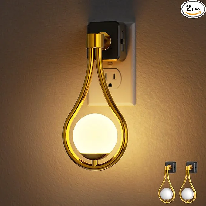 Exceptional Briignite LED Night Light Night Lights Plug into Wall 0-100LM Dimmable User-Friendly
